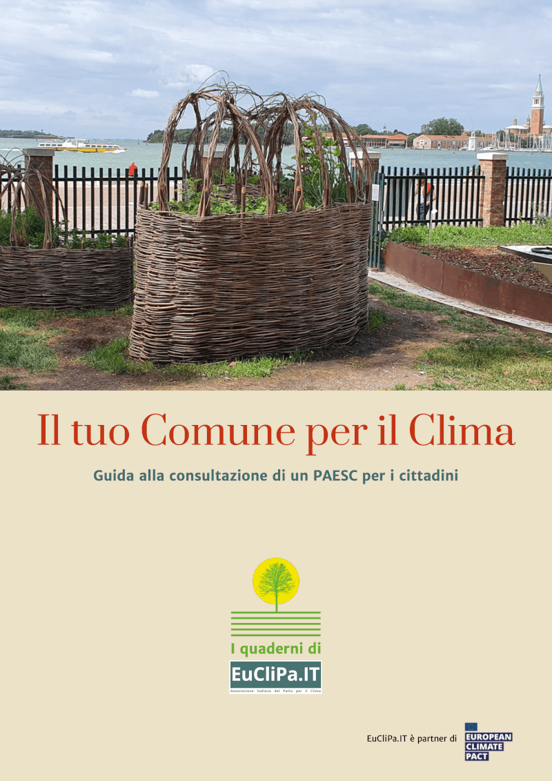 Il tuo Comune per il Clima (Guida alla consultazione di un PAESC per i cittadini)