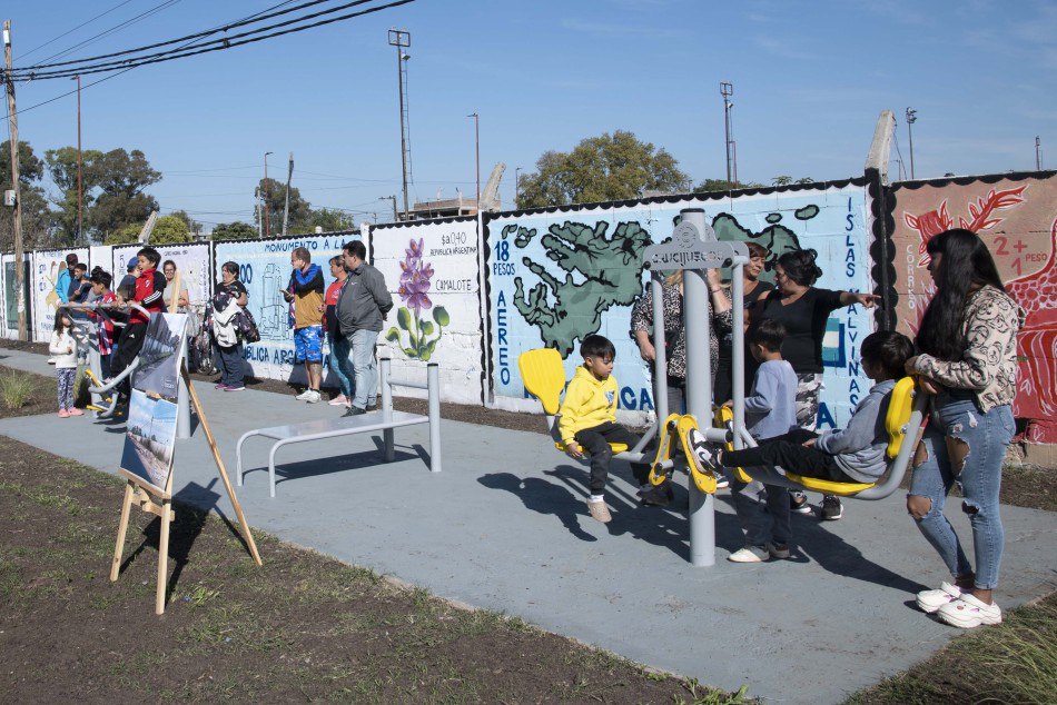 Rosario: Plazas de Bolsillo 2